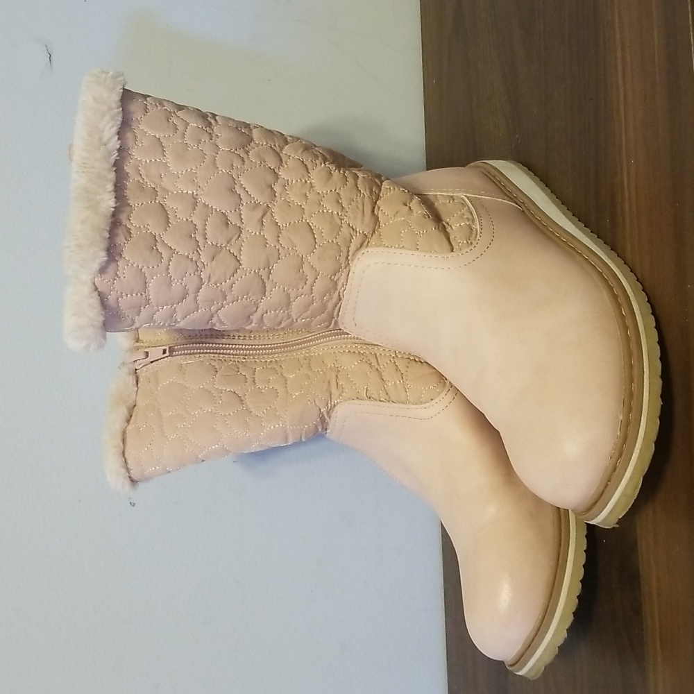 Pink Girl Boots